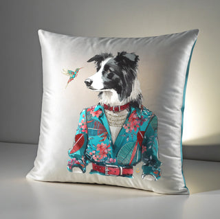 Cojín Tropical Collie MAIA