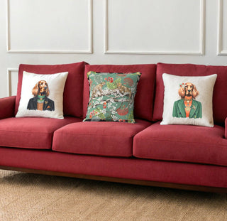 Cojín Acacia Setter ESTAMPADO - Altermanila
