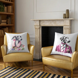 Cojín Botánico Galgo ESTAMPADO - Altermanila