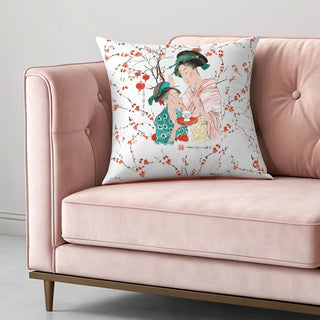 Cojín Geishas Pekinés ESTAMPADO - Altermanila