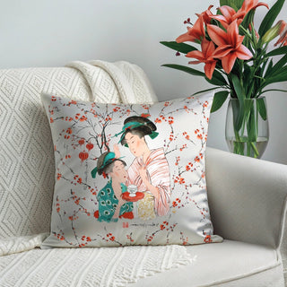 Cojín Geishas Pekinés ESTAMPADO - Altermanila