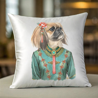 Cojín Geishas Pekinés HANA - Altermanila