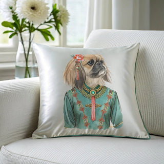 Cojín Geishas Pekinés HANA - Altermanila