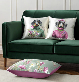 Cojín Primavera Teckel ESTAMPADO - Altermanila