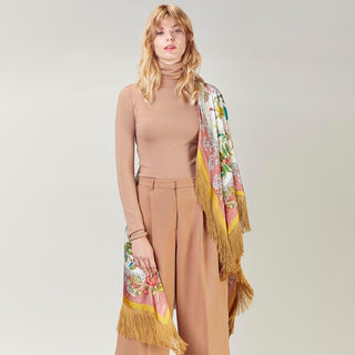 Mantón Bosque Rosa - Altermanila