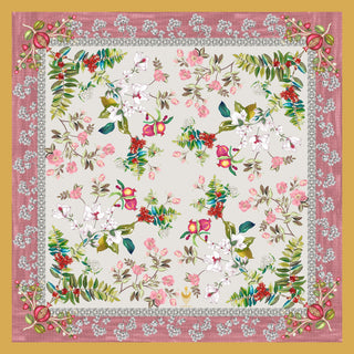 Mantón Bosque Rosa - Altermanila