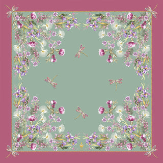 Mantón Primavera Verde - Altermanila