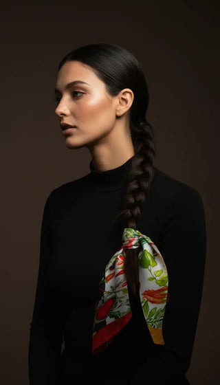 Pañuelo Frida 100x100