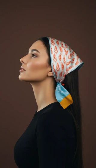 Pañuelo Flamencos 100x100