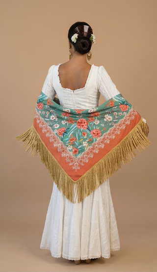 Mantoncillo Rododendros Naranja