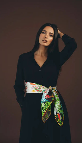 Pañuelo Frida 100x100