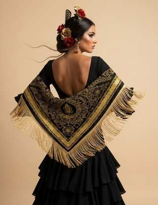 Mantoncillo Granada Oro