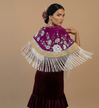 Mantoncillo Toile de Jouy Albero & Cardenal