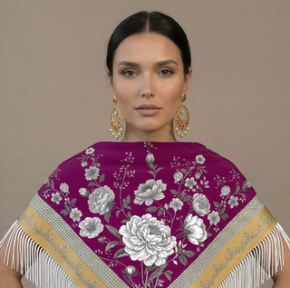 Mantoncillo Toile de Jouy Albero & Cardenal