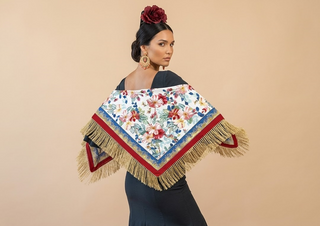 Mantoncillo Eglantine Rojo