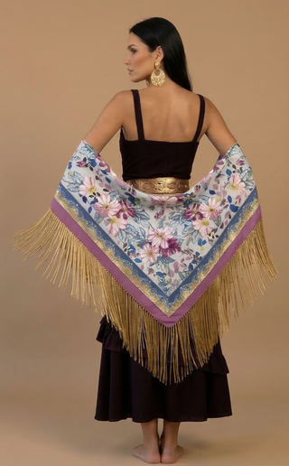 Mantoncillo Eglantine Púrpura