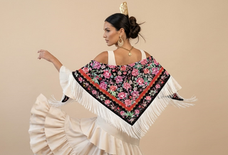 Mantoncillo Manila Rojo