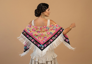 Mantoncillo Manila Oro