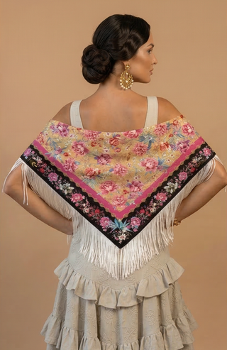 Mantoncillo Manila Oro