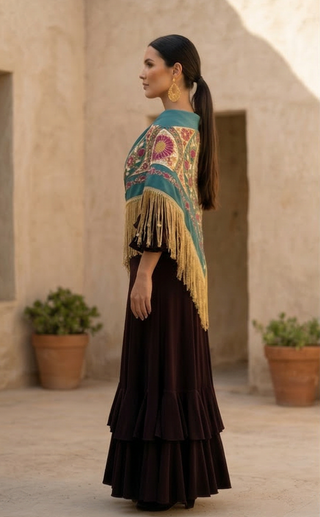 Mantoncillo Granada Verde