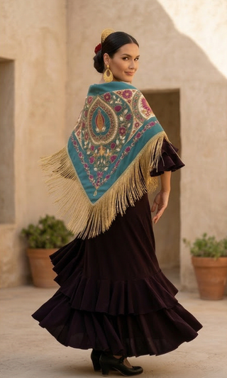 Mantoncillo Granada Verde