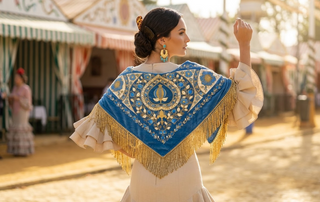 Mantoncillo Granada Celeste