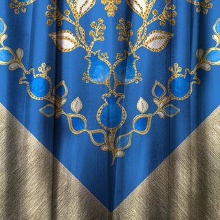 Mantoncillo Granada Celeste