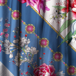 Mantoncillo Manila Azul