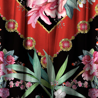 Mantoncillo Manila Rojo