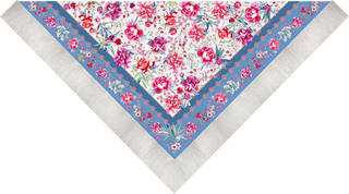 Mantoncillo Manila Azul