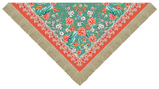 Mantoncillo Rododendros Naranja