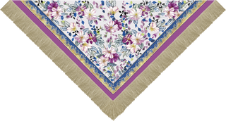 Mantoncillo Eglantine Púrpura