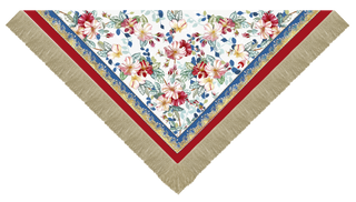 Mantoncillo Eglantine Rojo