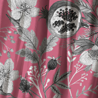 Blusa Seda Petirrojo Fresa