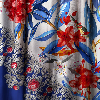 Mantoncillo Rododendros Azul