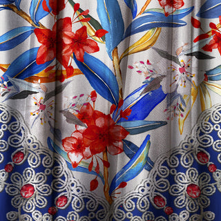 Mantoncillo Rododendros Azul