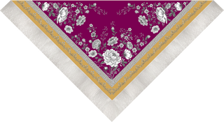 Mantoncillo Toile de Jouy Albero & Cardenal