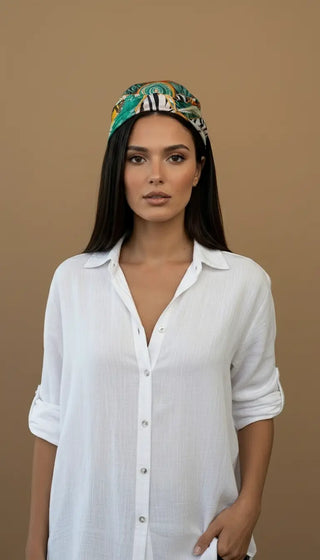 Pañuelo Cebras 100x100