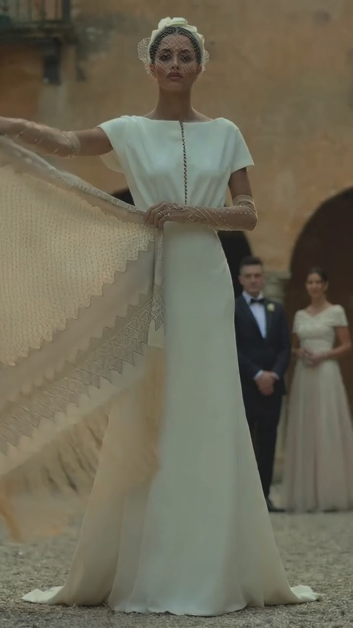 Vídeo Mantón Novia móvil